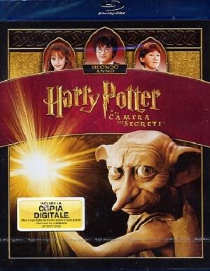 BLU RAY Harry Potter e la camera dei segreti film Blu-Ray